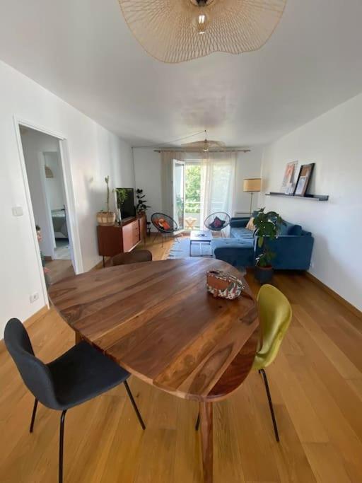 Appartement Cosy Et Calme Dugny Eksteriør billede