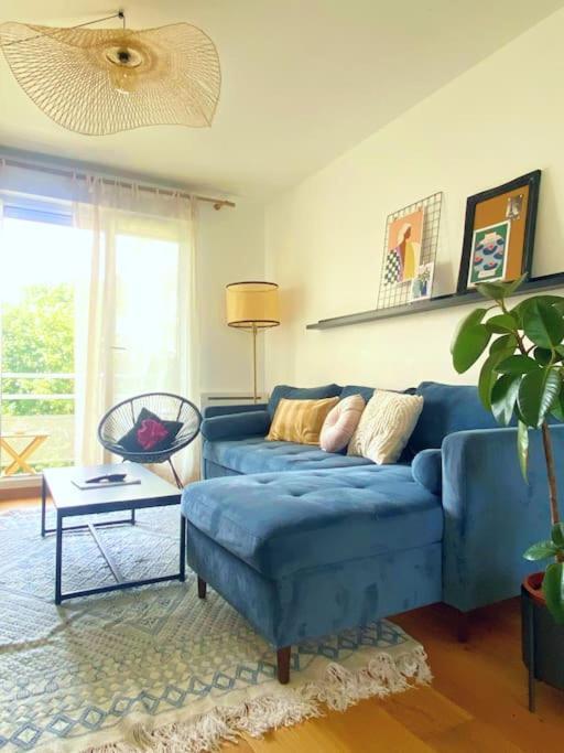 Appartement Cosy Et Calme Dugny Eksteriør billede