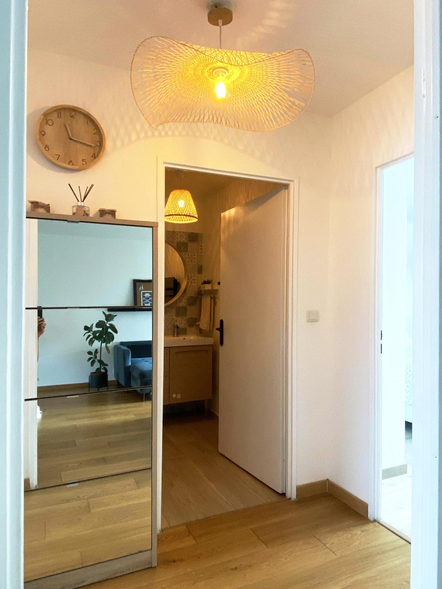 Appartement Cosy Et Calme Dugny Eksteriør billede